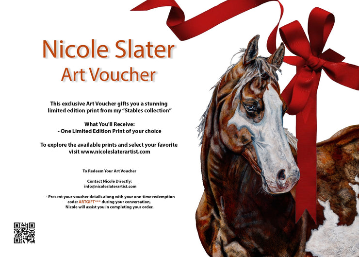 Nicole Slater Art Voucher