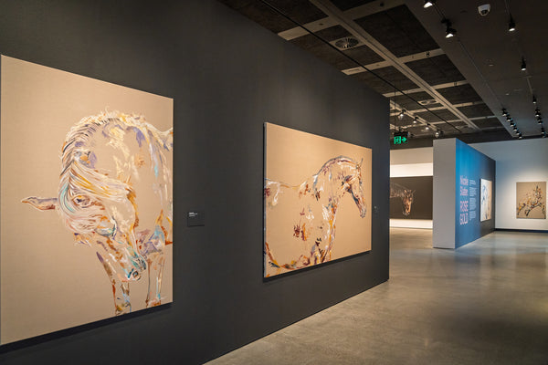 Rose Gold — HOTA Gallery exhibition Rosette