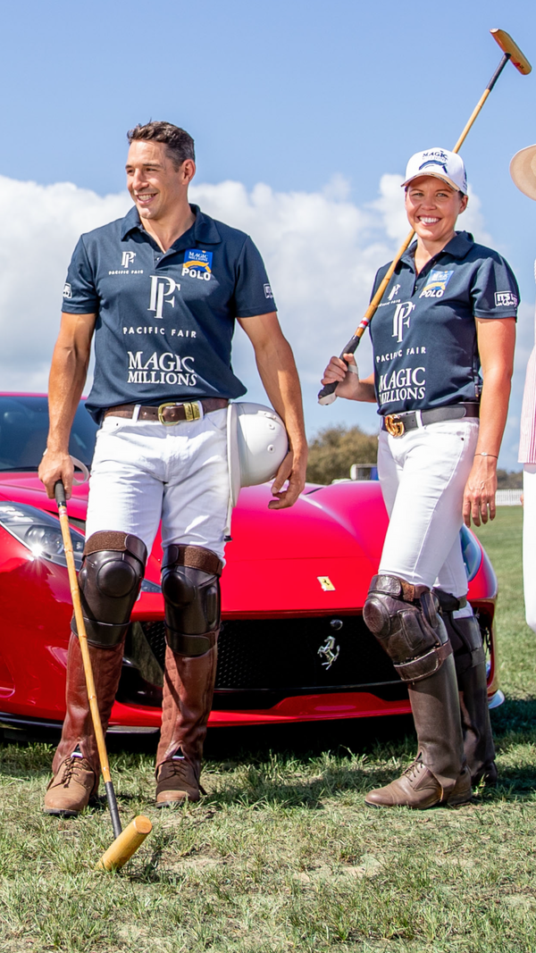 MAGIC MILLIONS																				Billy & Nicole Slater