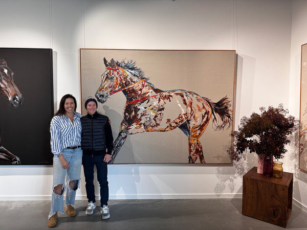 James McDonald-three-time Longines World's Best Jockey (2022–2025) ;commissioned following his fourth consecutive Group One Hong Kong Cup victory aboard Romantic Warrior. 