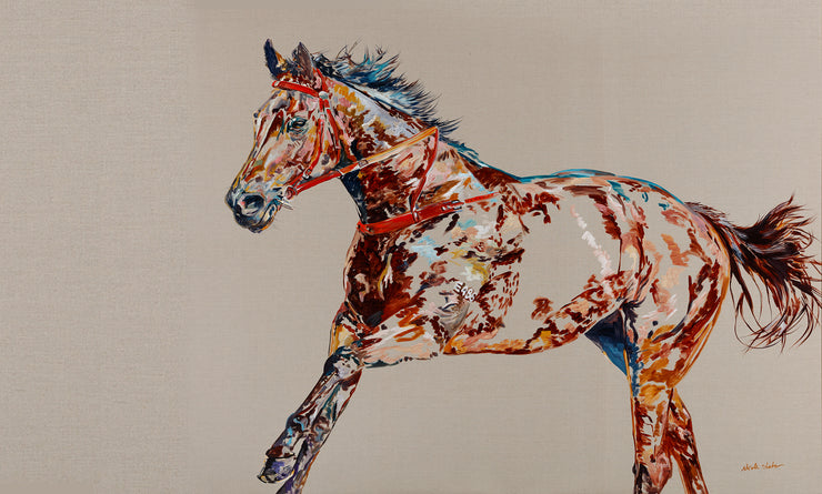 Romantic Warrior- Unframed Limited Edition Print - NEW