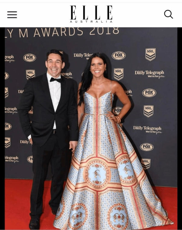 ELLE Australia																							Dally M Awards, 2018