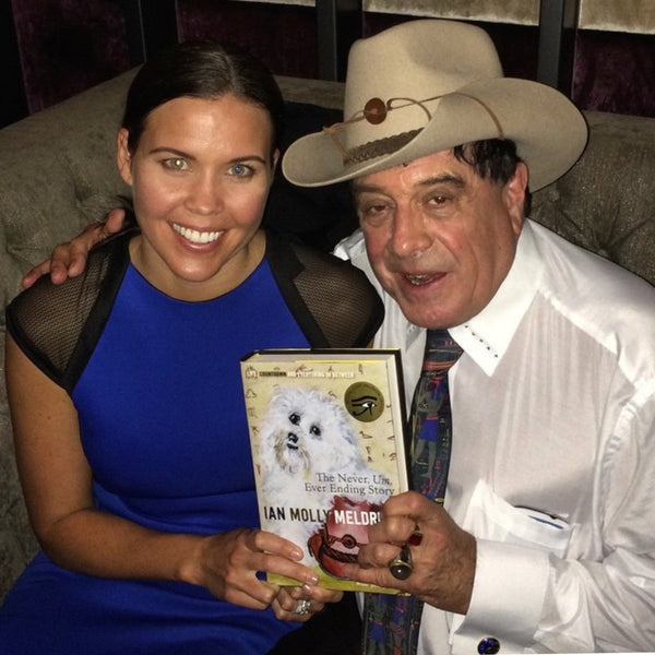 Nic and Ian "Molly" Meldrum 
