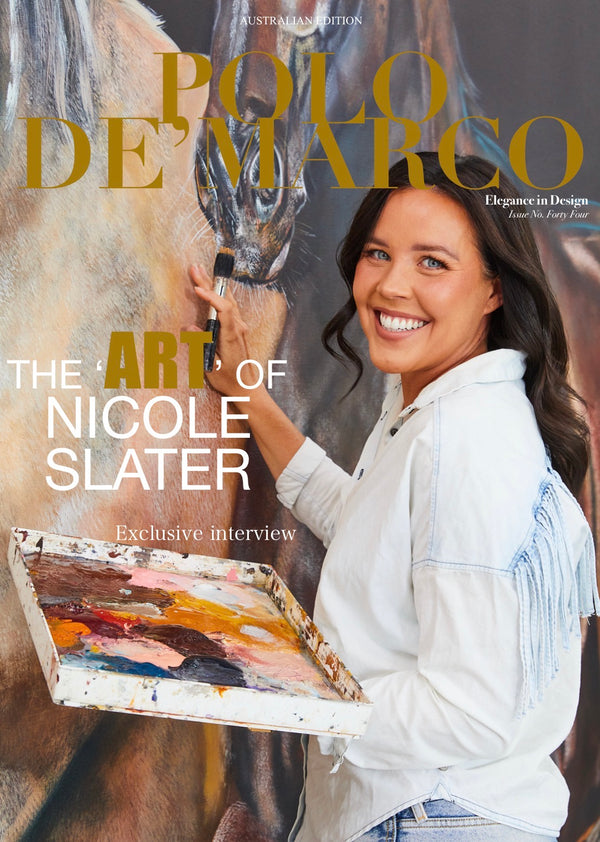 Polo de'Marco, Australian Edition, Issue Forty Four																				Cover story
